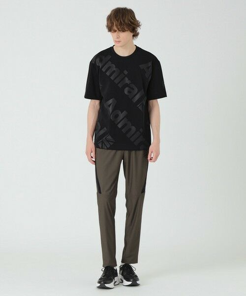 BLACK lab.×Admiral】ビッグエンボスロゴTシャツ （カットソー