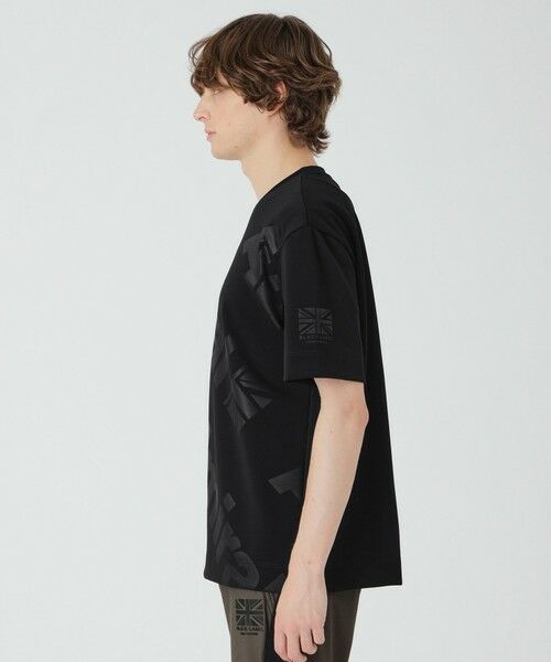 BLACK lab.×Admiral】ビッグエンボスロゴTシャツ （カットソー