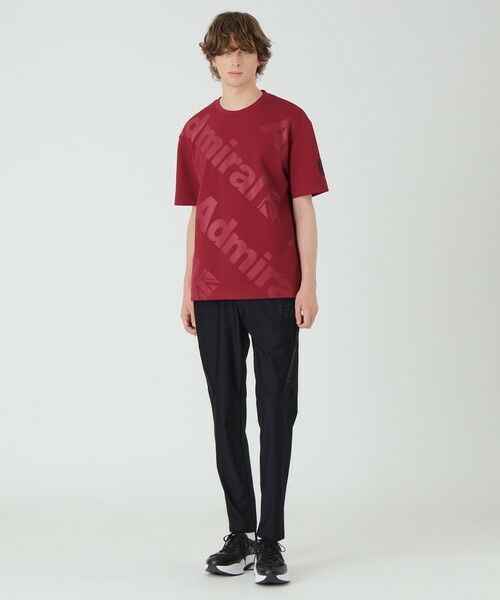 BLUE LABEL / BLACK LABEL CRESTBRIDGE / ブルーレーベル / ブラックレーベル・クレストブリッジ  カットソー | 【BLACK lab.×Admiral】ビッグエンボスロゴTシャツ | 詳細11