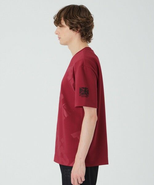 BLUE LABEL / BLACK LABEL CRESTBRIDGE / ブルーレーベル / ブラックレーベル・クレストブリッジ  カットソー | 【BLACK lab.×Admiral】ビッグエンボスロゴTシャツ | 詳細12