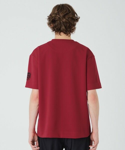 BLUE LABEL / BLACK LABEL CRESTBRIDGE / ブルーレーベル / ブラックレーベル・クレストブリッジ  カットソー | 【BLACK lab.×Admiral】ビッグエンボスロゴTシャツ | 詳細13