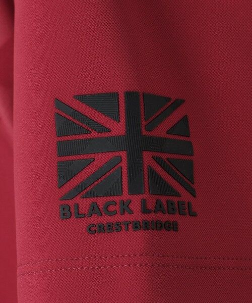 BLUE LABEL / BLACK LABEL CRESTBRIDGE / ブルーレーベル / ブラックレーベル・クレストブリッジ  カットソー | 【BLACK lab.×Admiral】ビッグエンボスロゴTシャツ | 詳細14