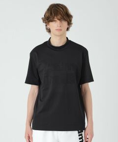 BLUE LABEL / BLACK LABEL CRESTBRIDGE / ブルーレーベル / ブラックレーベル・クレストブリッジ  カットソー | 【BLACK lab.×Admiral】シャドーチェックロゴグラフィックTシャツ