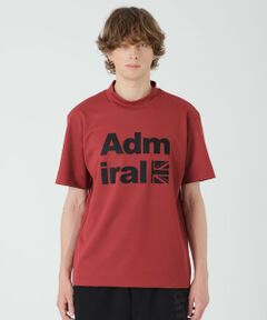 BLUE LABEL / BLACK LABEL CRESTBRIDGE / ブルーレーベル / ブラックレーベル・クレストブリッジ  カットソー | 【BLACK lab.×Admiral】シャドーチェックロゴグラフィックTシャツ