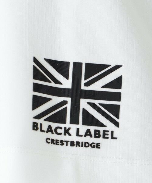 BLUE LABEL / BLACK LABEL CRESTBRIDGE / ブルーレーベル / ブラックレーベル・クレストブリッジ カットソー | 【BLACK lab.×Admiral】シャドーチェックロゴグラフィックTシャツ | 詳細4