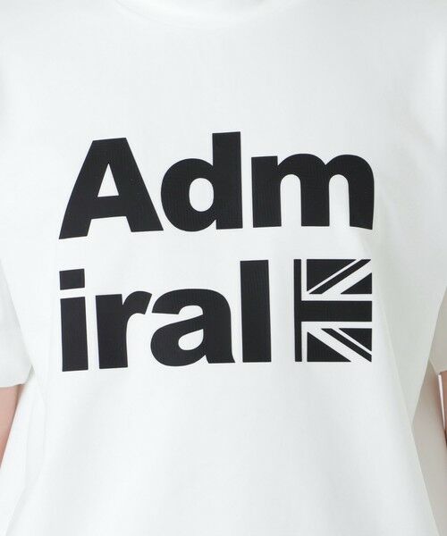 BLUE LABEL / BLACK LABEL CRESTBRIDGE / ブルーレーベル / ブラックレーベル・クレストブリッジ カットソー | 【BLACK lab.×Admiral】シャドーチェックロゴグラフィックTシャツ | 詳細5