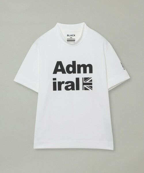 BLUE LABEL / BLACK LABEL CRESTBRIDGE / ブルーレーベル / ブラックレーベル・クレストブリッジ カットソー | 【BLACK lab.×Admiral】シャドーチェックロゴグラフィックTシャツ | 詳細6