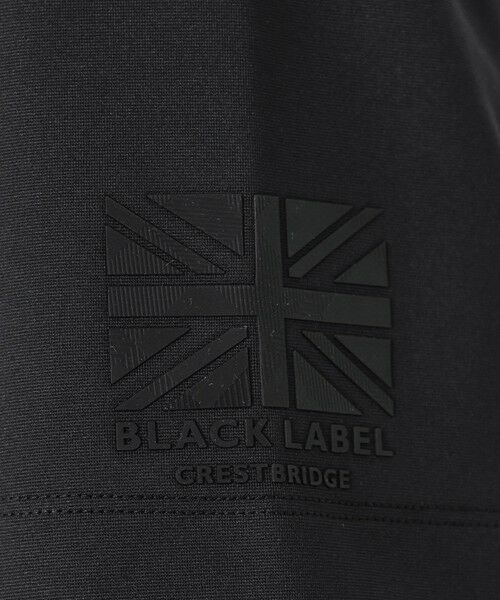 BLUE LABEL / BLACK LABEL CRESTBRIDGE / ブルーレーベル / ブラックレーベル・クレストブリッジ カットソー | 【BLACK lab.×Admiral】シャドーチェックロゴグラフィックTシャツ | 詳細10