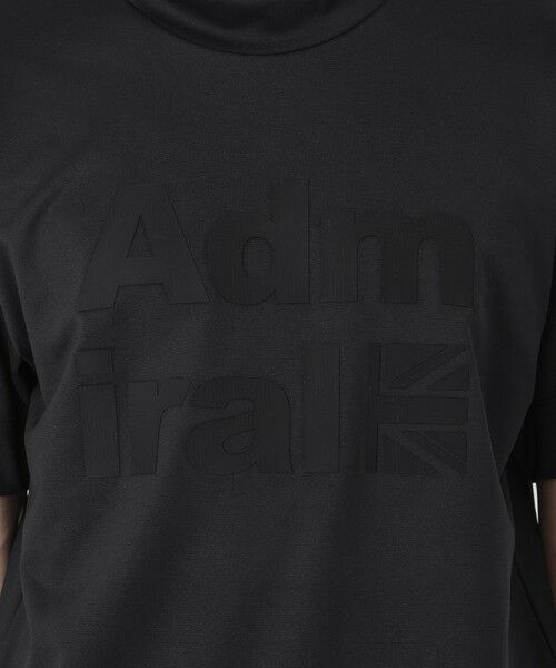 BLUE LABEL / BLACK LABEL CRESTBRIDGE / ブルーレーベル / ブラックレーベル・クレストブリッジ カットソー | 【BLACK lab.×Admiral】シャドーチェックロゴグラフィックTシャツ | 詳細11