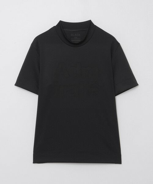 BLUE LABEL / BLACK LABEL CRESTBRIDGE / ブルーレーベル / ブラックレーベル・クレストブリッジ カットソー | 【BLACK lab.×Admiral】シャドーチェックロゴグラフィックTシャツ | 詳細12