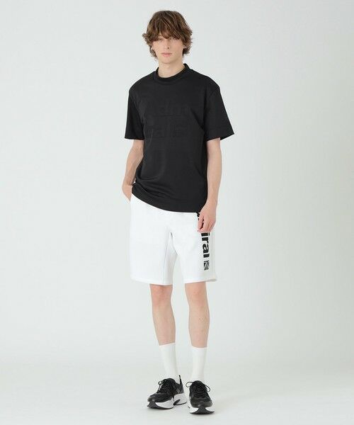 BLUE LABEL / BLACK LABEL CRESTBRIDGE / ブルーレーベル / ブラックレーベル・クレストブリッジ カットソー | 【BLACK lab.×Admiral】シャドーチェックロゴグラフィックTシャツ | 詳細7