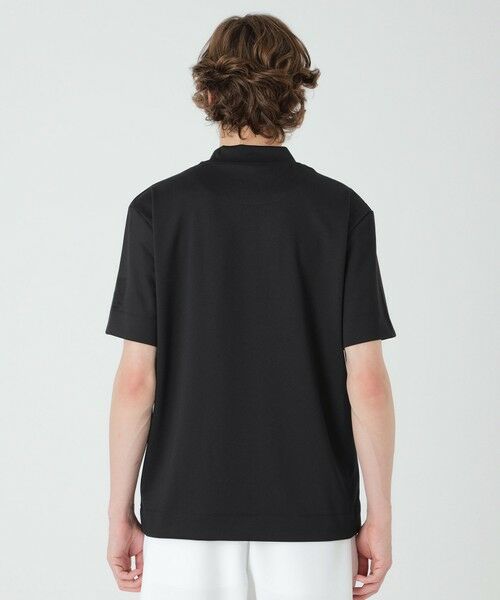 BLUE LABEL / BLACK LABEL CRESTBRIDGE / ブルーレーベル / ブラックレーベル・クレストブリッジ カットソー | 【BLACK lab.×Admiral】シャドーチェックロゴグラフィックTシャツ | 詳細9