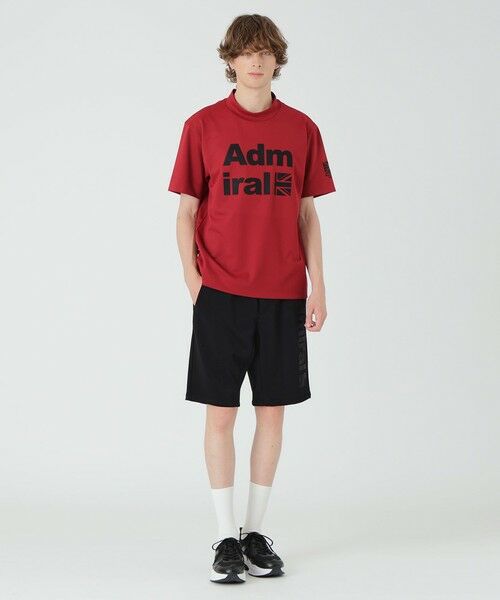 BLUE LABEL / BLACK LABEL CRESTBRIDGE / ブルーレーベル / ブラックレーベル・クレストブリッジ カットソー | 【BLACK lab.×Admiral】シャドーチェックロゴグラフィックTシャツ | 詳細13