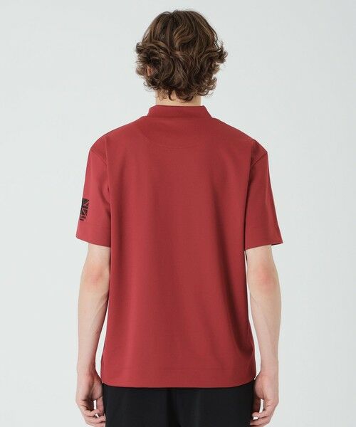 BLUE LABEL / BLACK LABEL CRESTBRIDGE / ブルーレーベル / ブラックレーベル・クレストブリッジ カットソー | 【BLACK lab.×Admiral】シャドーチェックロゴグラフィックTシャツ | 詳細15