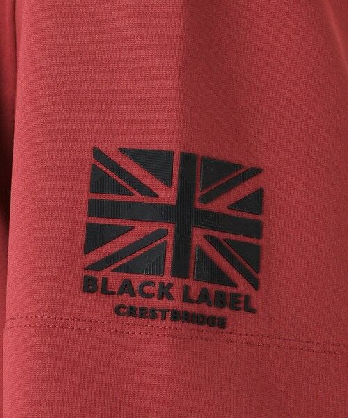 BLUE LABEL / BLACK LABEL CRESTBRIDGE / ブルーレーベル / ブラックレーベル・クレストブリッジ カットソー | 【BLACK lab.×Admiral】シャドーチェックロゴグラフィックTシャツ | 詳細16