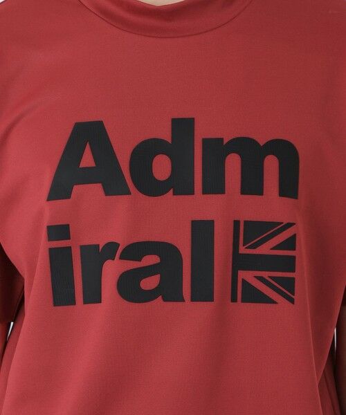 BLUE LABEL / BLACK LABEL CRESTBRIDGE / ブルーレーベル / ブラックレーベル・クレストブリッジ カットソー | 【BLACK lab.×Admiral】シャドーチェックロゴグラフィックTシャツ | 詳細17