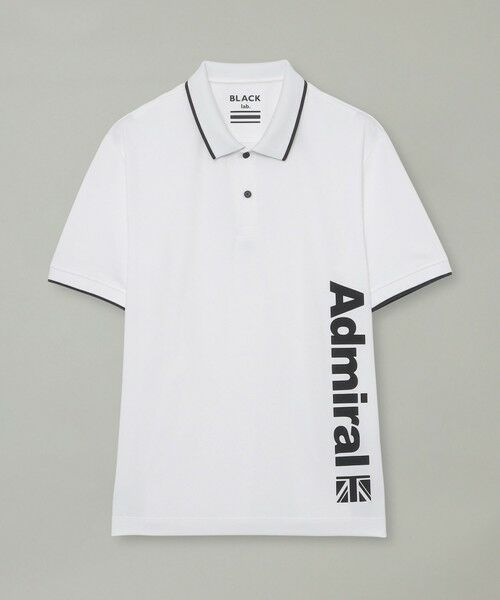 BLUE LABEL / BLACK LABEL CRESTBRIDGE / ブルーレーベル / ブラックレーベル・クレストブリッジ  カットソー | 【BLACK lab.×Admiral】インドライカノコポロ | 詳細6