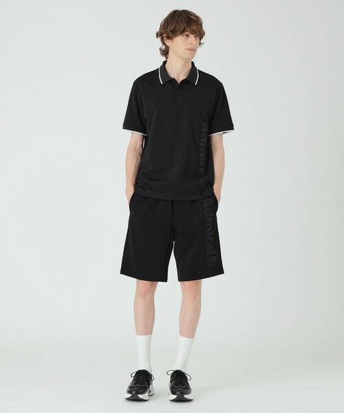 BLUE LABEL / BLACK LABEL CRESTBRIDGE / ブルーレーベル / ブラックレーベル・クレストブリッジ  カットソー | 【BLACK lab.×Admiral】インドライカノコポロ | 詳細7