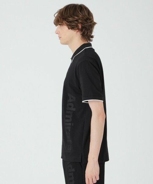 BLUE LABEL / BLACK LABEL CRESTBRIDGE / ブルーレーベル / ブラックレーベル・クレストブリッジ  カットソー | 【BLACK lab.×Admiral】インドライカノコポロ | 詳細8