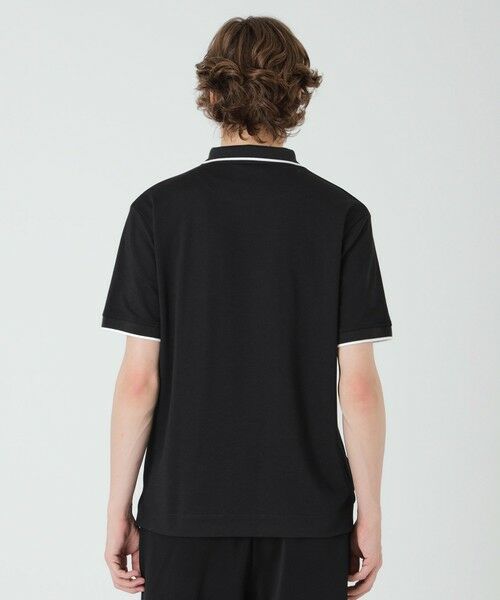 BLUE LABEL / BLACK LABEL CRESTBRIDGE / ブルーレーベル / ブラックレーベル・クレストブリッジ  カットソー | 【BLACK lab.×Admiral】インドライカノコポロ | 詳細9