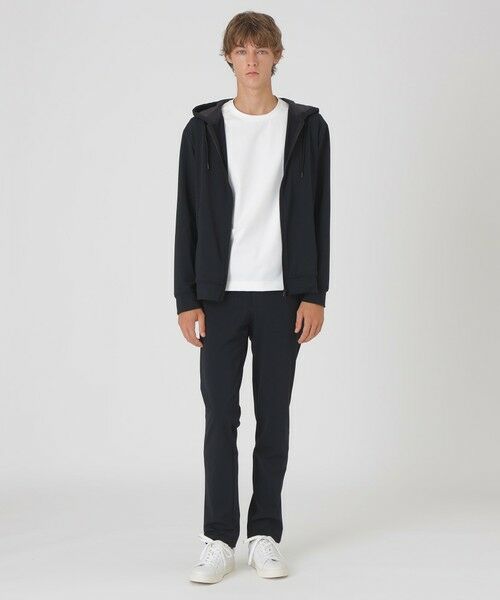 BLUE LABEL / BLACK LABEL CRESTBRIDGE / ブルーレーベル / ブラックレーベル・クレストブリッジ カットソー | 【BLACK lab.】バッググリッドテクニカルパーカー | 詳細1