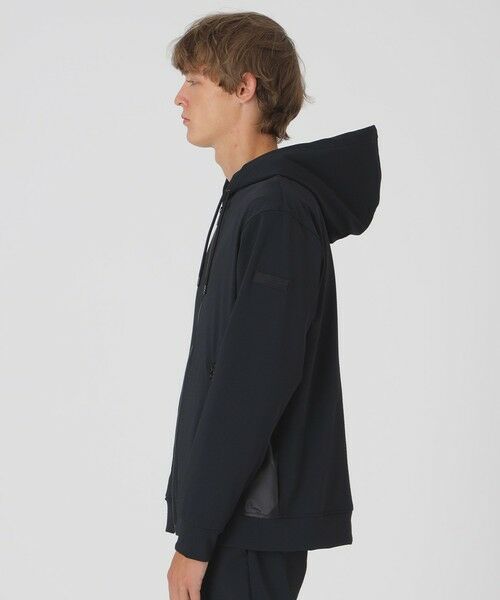 BLUE LABEL / BLACK LABEL CRESTBRIDGE / ブルーレーベル / ブラックレーベル・クレストブリッジ カットソー | 【BLACK lab.】バッググリッドテクニカルパーカー | 詳細3