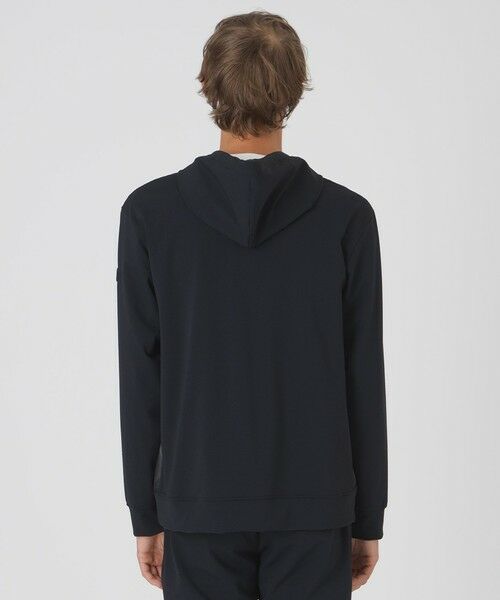 BLUE LABEL / BLACK LABEL CRESTBRIDGE / ブルーレーベル / ブラックレーベル・クレストブリッジ カットソー | 【BLACK lab.】バッググリッドテクニカルパーカー | 詳細4