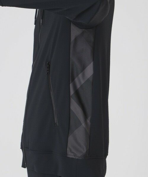 BLUE LABEL / BLACK LABEL CRESTBRIDGE / ブルーレーベル / ブラックレーベル・クレストブリッジ カットソー | 【BLACK lab.】バッググリッドテクニカルパーカー | 詳細5