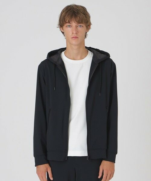 BLUE LABEL / BLACK LABEL CRESTBRIDGE/ブルーレーベル / ブラックレーベル・クレストブリッジ 【BLACK lab.】バッググリッドテクニカルパーカー ブラック 3L BLUE LABEL / BLACK LABEL CRESTBRIDGE/ブルーレーベル / ブラックレーベル・クレストブリッジ 【BLACK lab.】バッググリッドテクニカルパーカー ブラック 3L