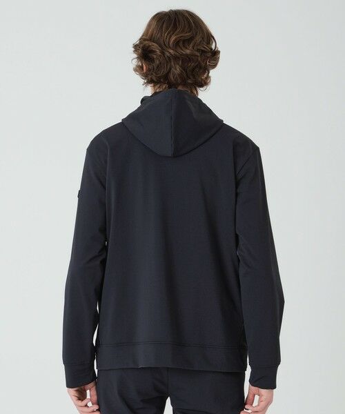 BLUE LABEL / BLACK LABEL CRESTBRIDGE / ブルーレーベル / ブラックレーベル・クレストブリッジ カットソー | 【BLACK lab.】バッググリッドテクニカルパーカー | 詳細11