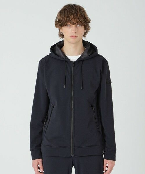 BLUE LABEL / BLACK LABEL CRESTBRIDGE / ブルーレーベル / ブラックレーベル・クレストブリッジ カットソー | 【BLACK lab.】バッググリッドテクニカルパーカー | 詳細9