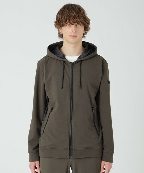 BLUE LABEL / BLACK LABEL CRESTBRIDGE / ブルーレーベル / ブラックレーベル・クレストブリッジ カットソー | 【BLACK lab.】バッググリッドテクニカルパーカー | 詳細16