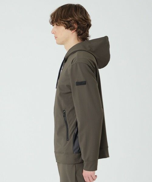 BLUE LABEL / BLACK LABEL CRESTBRIDGE / ブルーレーベル / ブラックレーベル・クレストブリッジ カットソー | 【BLACK lab.】バッググリッドテクニカルパーカー | 詳細17