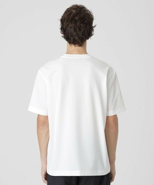 BLUE LABEL / BLACK LABEL CRESTBRIDGE / ブルーレーベル / ブラックレーベル・クレストブリッジ  カットソー | 【一部店舗限定】シャドーバイアスチェック ロゴプリントTシャツ | 詳細3