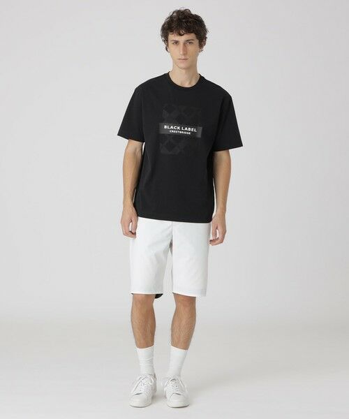 BLUE LABEL / BLACK LABEL CRESTBRIDGE / ブルーレーベル / ブラックレーベル・クレストブリッジ  カットソー | 【一部店舗限定】シャドーバイアスチェック ロゴプリントTシャツ | 詳細5
