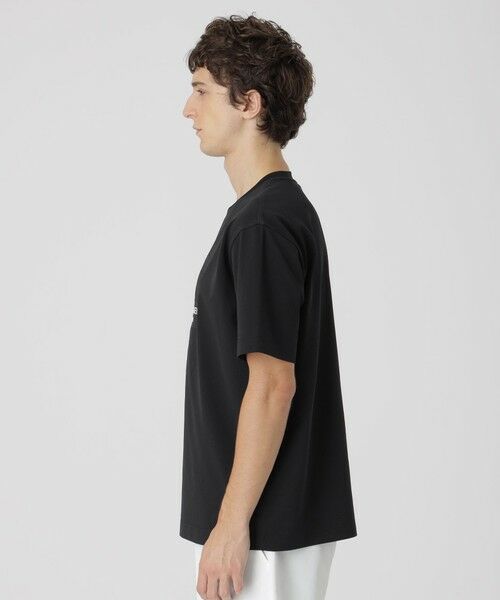 BLUE LABEL / BLACK LABEL CRESTBRIDGE / ブルーレーベル / ブラックレーベル・クレストブリッジ  カットソー | 【一部店舗限定】シャドーバイアスチェック ロゴプリントTシャツ | 詳細6