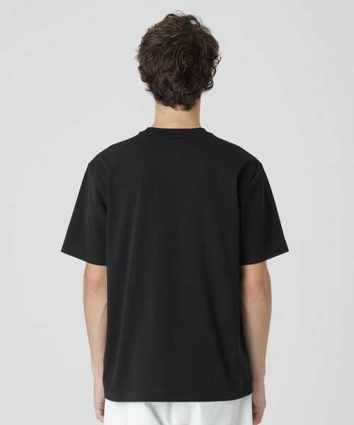 BLUE LABEL / BLACK LABEL CRESTBRIDGE / ブルーレーベル / ブラックレーベル・クレストブリッジ  カットソー | 【一部店舗限定】シャドーバイアスチェック ロゴプリントTシャツ | 詳細7