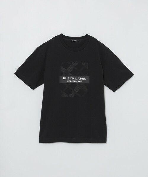 BLUE LABEL / BLACK LABEL CRESTBRIDGE / ブルーレーベル / ブラックレーベル・クレストブリッジ  カットソー | 【一部店舗限定】シャドーバイアスチェック ロゴプリントTシャツ | 詳細8