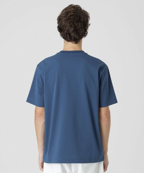 BLUE LABEL / BLACK LABEL CRESTBRIDGE / ブルーレーベル / ブラックレーベル・クレストブリッジ  カットソー | 【一部店舗限定】シャドーバイアスチェック ロゴプリントTシャツ | 詳細11