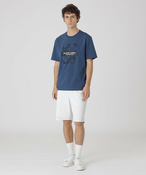 BLUE LABEL / BLACK LABEL CRESTBRIDGE / ブルーレーベル / ブラックレーベル・クレストブリッジ  カットソー | 【一部店舗限定】シャドーバイアスチェック ロゴプリントTシャツ | 詳細9
