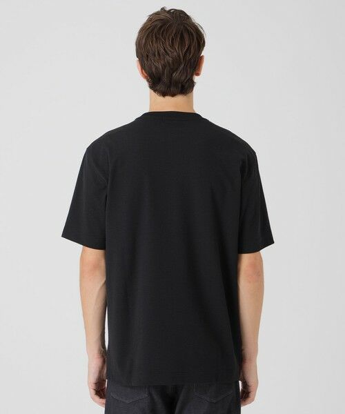 BLUE LABEL / BLACK LABEL CRESTBRIDGE / ブルーレーベル / ブラックレーベル・クレストブリッジ  カットソー | 【一部店舗限定】パネルサッカーチェックTシャツ | 詳細8