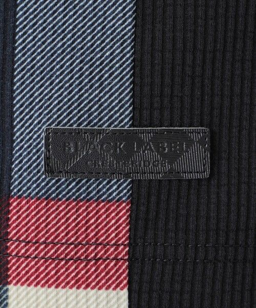 BLUE LABEL / BLACK LABEL CRESTBRIDGE / ブルーレーベル / ブラックレーベル・クレストブリッジ  カットソー | 【一部店舗限定】パネルサッカーチェックTシャツ | 詳細9