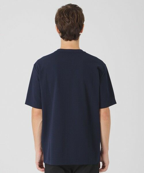 BLUE LABEL / BLACK LABEL CRESTBRIDGE / ブルーレーベル / ブラックレーベル・クレストブリッジ  カットソー | 【一部店舗限定】パネルサッカーチェックTシャツ | 詳細13