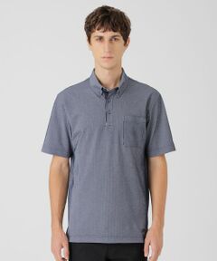 BLUE LABEL / BLACK LABEL CRESTBRIDGE / ブルーレーベル / ブラックレーベル・クレストブリッジ  カットソー | 【一部店舗限定】テクニカルハイゲージサッカーポロシャツ