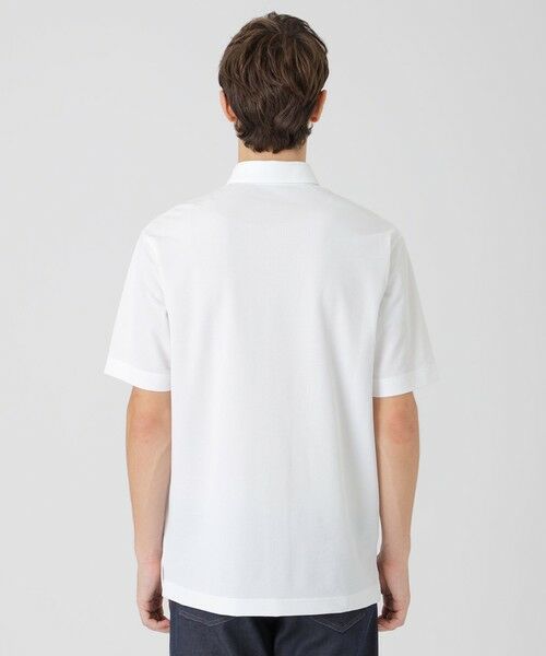 BLUE LABEL / BLACK LABEL CRESTBRIDGE / ブルーレーベル / ブラックレーベル・クレストブリッジ カットソー | 【一部店舗限定】テクニカルハイゲージサッカーポロシャツ | 詳細3