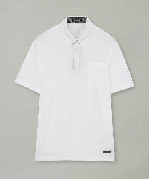 BLUE LABEL / BLACK LABEL CRESTBRIDGE / ブルーレーベル / ブラックレーベル・クレストブリッジ カットソー | 【一部店舗限定】テクニカルハイゲージサッカーポロシャツ | 詳細6