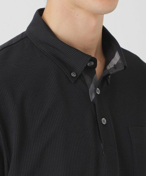 BLUE LABEL / BLACK LABEL CRESTBRIDGE / ブルーレーベル / ブラックレーベル・クレストブリッジ カットソー | 【一部店舗限定】テクニカルハイゲージサッカーポロシャツ | 詳細10