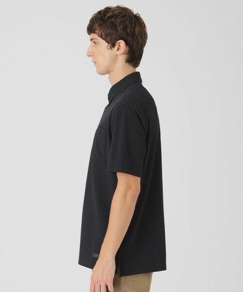 BLUE LABEL / BLACK LABEL CRESTBRIDGE / ブルーレーベル / ブラックレーベル・クレストブリッジ カットソー | 【一部店舗限定】テクニカルハイゲージサッカーポロシャツ | 詳細8