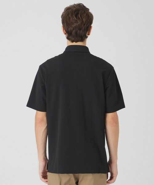 BLUE LABEL / BLACK LABEL CRESTBRIDGE / ブルーレーベル / ブラックレーベル・クレストブリッジ カットソー | 【一部店舗限定】テクニカルハイゲージサッカーポロシャツ | 詳細9