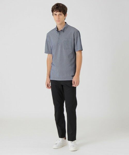 BLUE LABEL / BLACK LABEL CRESTBRIDGE / ブルーレーベル / ブラックレーベル・クレストブリッジ カットソー | 【一部店舗限定】テクニカルハイゲージサッカーポロシャツ | 詳細13